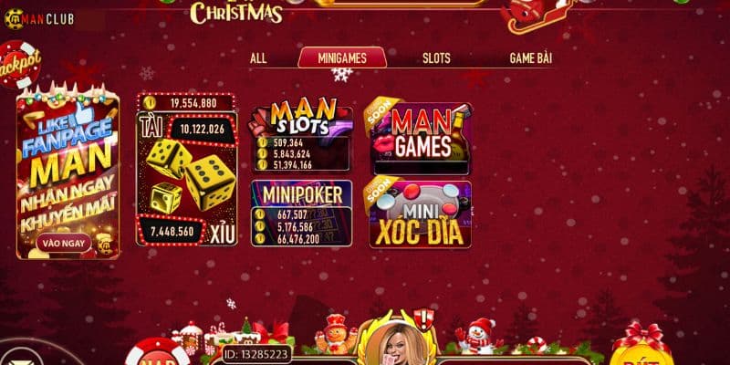 Tổng quan về các game bài đổi thưởng phổ biến tại ManClub
