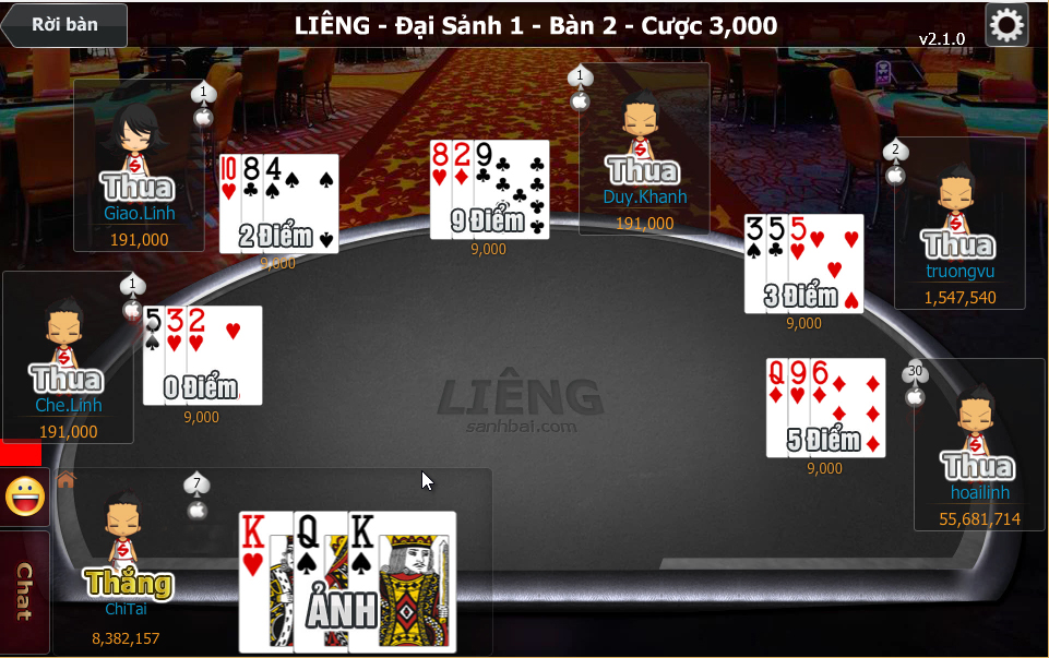 Review game liêng trên Manclub: Cách chơi và chiến thuật hiệu quả