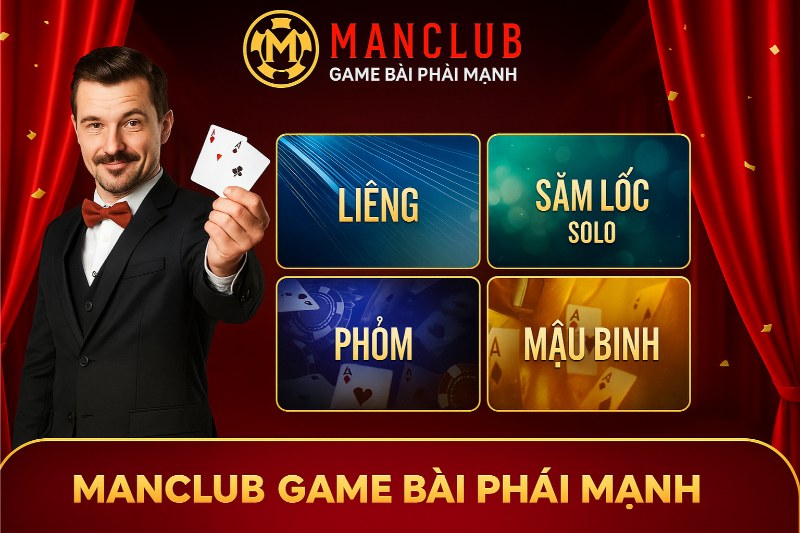 Manclub – sân chơi uy tín, đẳng cấp dành cho phái mạnh.