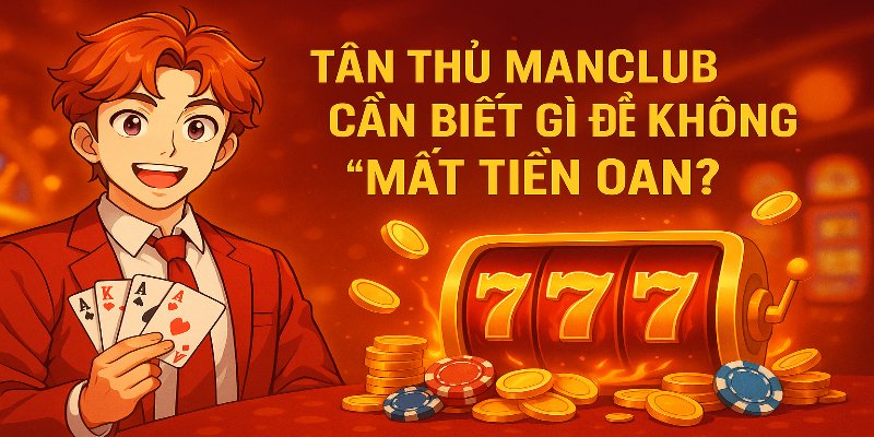 Tân thủ Manclub cần biết gì để không “mất tiền oan”?
