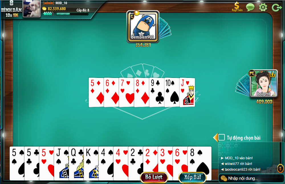 Game Tiến lên miền Nam: Các mẹo và chiến thuật để chiến thắng
