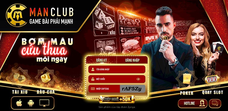 Hướng dẫn tải và cài đặt ứng dụng ManClub trên điện thoại